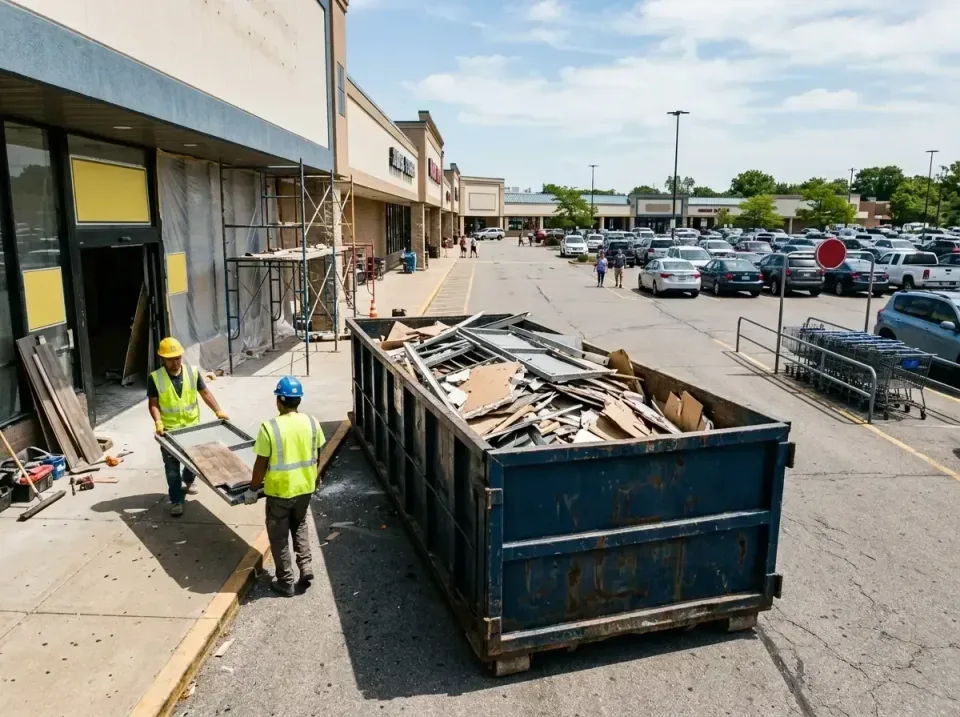 retail-store-renovation-debris-003 — frequently asked questions, Roll-off Dumpster Rentals in Cordele, GA